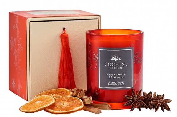 Orange Amere & Star Anise Limited Christmas 2020 Candle